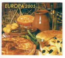 Bulgarien / Bulgaria / Bulgarie 2005 MH/booklet EUROPA ** - 2005