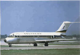 Southern Airlines Douglas DC-9-15  Avion Airways At MEM - 1946-....: Modern Era