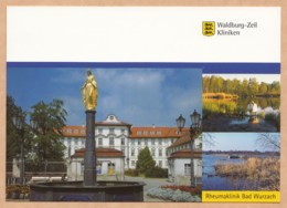 Bad Wurzach Im Oberschwäbischen Allgäu - Rheumaklinik Der Waldburg-Zeil Kliniken - Bad Wurzach