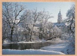 Bad Wurzach Im Oberschwäbischen Allgäu - Winterlicher Blick Zur Kirche St. Verena - Bad Wurzach