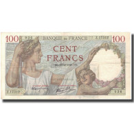 France, 100 Francs, Sully, 1940-12-19, TTB, Fayette:26.43, KM:94 - 100 F 1939-1942 ''Sully''