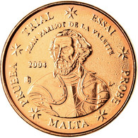 Malte, Fantasy Euro Patterns, 2 Euro Cent, 2004, FDC, Cuivre - Pruebas Privadas