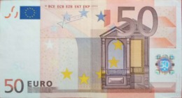 50 EUROS SPAIN(V) M034A, TRICHET - 50 Euro