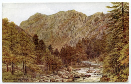 ARTIST : A.R. QUINTON - PASS OF ABERGLASLYN - Quinton, AR