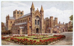 ARTIST : A.R. QUINTON - BUCKFAST ABBEY, GENERAL VIEW - Quinton, AR