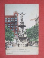 Tyler Davidson Fountain Cast In Munich Germany  Ohio > Cincinnati  Ref   3659 - Cincinnati