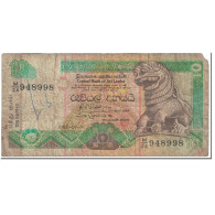Billet, Sri Lanka, 10 Rupees, 1992, 1992-07-01, KM:102b, AB - Sri Lanka