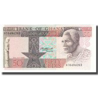 Billet, Ghana, 50 Cedis, 1980, 1980-07-02, KM:22b, NEUF - Ghana