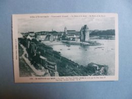 Delcampe - LES BORDS DE LA RANCE  - SAINT SERVAN SUR MER  -  35  -  La Cale ....-  Ille Et Vilaine - Saint Servan