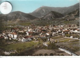 26 - Très Belle Carte Postale Semi Moderne Dentelée De  DIE   Vue Aérienne - Die