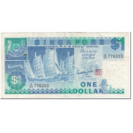 Billet, Singapour, 1 Dollar, 1987, Undated (1987), KM:18a, TB - Singapore