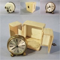 ° REVEIL BAYARD DANS SON COFFRET + Horlogerie - Alarm Clocks