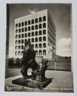 ROMA EUR - E.u.r. - Palazzo Della Civiltà Italiana Del Lavoro - 1959 - Mostre, Esposizioni