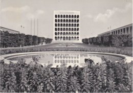 ROMA EUR - E.u.r. - Palazzo Della Civiltà - 1963 - Mostre, Esposizioni