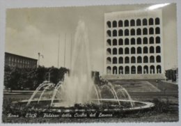 ROMA EUR - E.u.r. - Palazzo Della Civiltà Del Lavoro - Fontana - 1961 - Mostre, Esposizioni