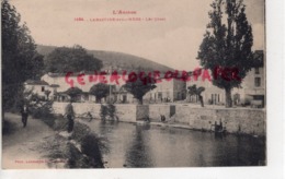 09 - LABASTIDE SUR L' HERS - LES QUAIS  ARIEGE - Autres & Non Classés