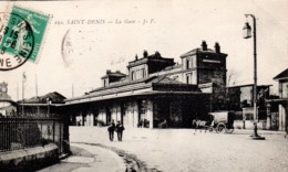 Cpa St Denis La Gare - Saint Denis