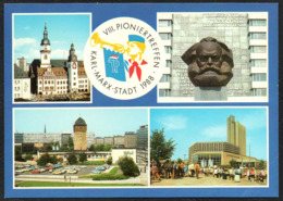 C5342 - TOP Karl Marx Stadt VIII Pioniertreffen Pioniere Jungpioniere FDJ - Bild Und Heimat Reichenbach - Chemnitz (Karl-Marx-Stadt 1953-1990)