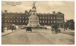 London J.F. Grimm & Co. - Queen Victoria Memorial. - Sonstige & Ohne Zuordnung