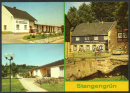 B7226 - TOP Stangengrün Konsum Kaufhalle Gaststätte Talmühle Mühle - Bild Und Heimat Reichenbach - Zwickau