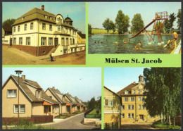9838 - TOP Mülsen St. Jacob Freibad - Bild Und Heimat Reichenbach - Zwickau