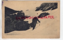 09 - PASSAGE DU POURTILLOU  AVEC NEIGE 1939  -  ARIEGE - Other & Unclassified