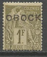 OBOCK N° 20 OBL TB - Oblitérés