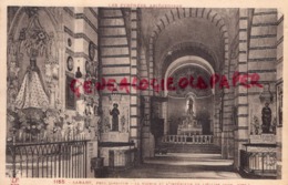 09- SABART - PRES TARASCON- LA VIERGE ET L' INTERIEUR DE L' EGLISE - ARIEGE - Sonstige & Ohne Zuordnung