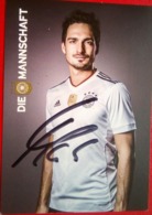 Mats Hummels - Autógrafos