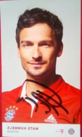 Mats Hummels - Autógrafos