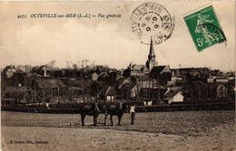 CPA OCTEVILLE-sur-MER Vue Générale (348847) - Octeville