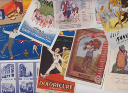 Lot 2194 De 10 CPM CPA Publicité Publicitaire Réclame Déstockage Pour Revendeurs Ou Collectionneurs - 5 - 99 Postcards