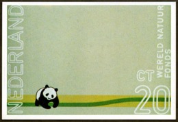 Netherlands Nederland - Mint Postcard - Panda - World Nature Fund - Weltnaturfonds Neuve - Non écrite - 2 Scans - Bears