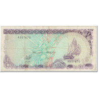 Billet, Maldives, 5 Rufiyaa, 1983, 1983-10-07, KM:10a, TB - Maldiven