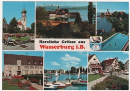 Wasserburg Im Bodensee - Mehrbildkarte 1 - Wasserburg A. Bodensee