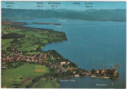 Wasserburg Im Bodensee - Mit Blick Auf Lindau Und Bregenzerwald   Luftbild - Wasserburg A. Bodensee