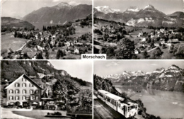 Morschach - Hotel Pension Betschart - 4 Bilder (011242) - Morschach