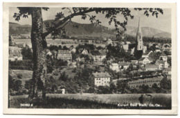 BAD HALL - AUSTRIA, Year 1937 - Bad Hall