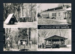 (2584) AK Waldhaus Bei Greiz - Mehrbildkarte - Greiz