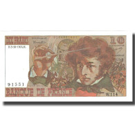 France, 10 Francs, Berlioz, 1974-10-03, SPL, Fayette:63.7b, KM:150a - 10 F 1972-1978 ''Berlioz''