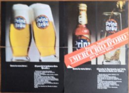 1966 - Birra PRINZ BRAU Cchiatore K2r - 16 Pag. Pubblicità Cm. 13x18 - Cerveza