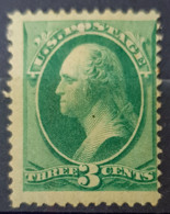 USA 1870/71 - MLH - Sc# 147 - 3c - Unused Stamps