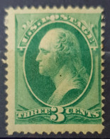 USA 1870/71 - MLH - Sc# 147 - 3c - Neufs