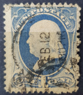 USA 1870/71 - Canceled - Sc# 145 - 1c - Gebraucht