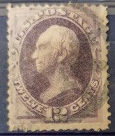 USA 1870/71 - Canceled - Sc# 151 - 12c - Used Stamps