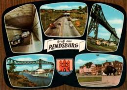 CPM - RENSBURG - GRUSS Aus ... Multivues - Rendsburg