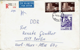 Bulgarien / Bulgaria - Einschreiben / Registered Letter  (T449) - Briefe U. Dokumente