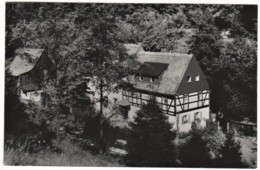 Gohrisch Kleinhennersdorf - S/w Ferienheim Liethenmühle - Gohrisch