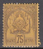 Tunisie 19 * - Used Stamps