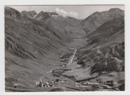 BB882 - SUISSE - Blick Vom Furkapass Auf Realp Und Das Urserental - Realp